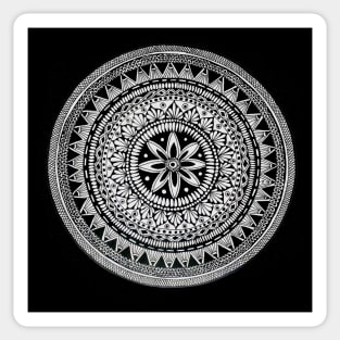 A4 Mandala 9 Sticker